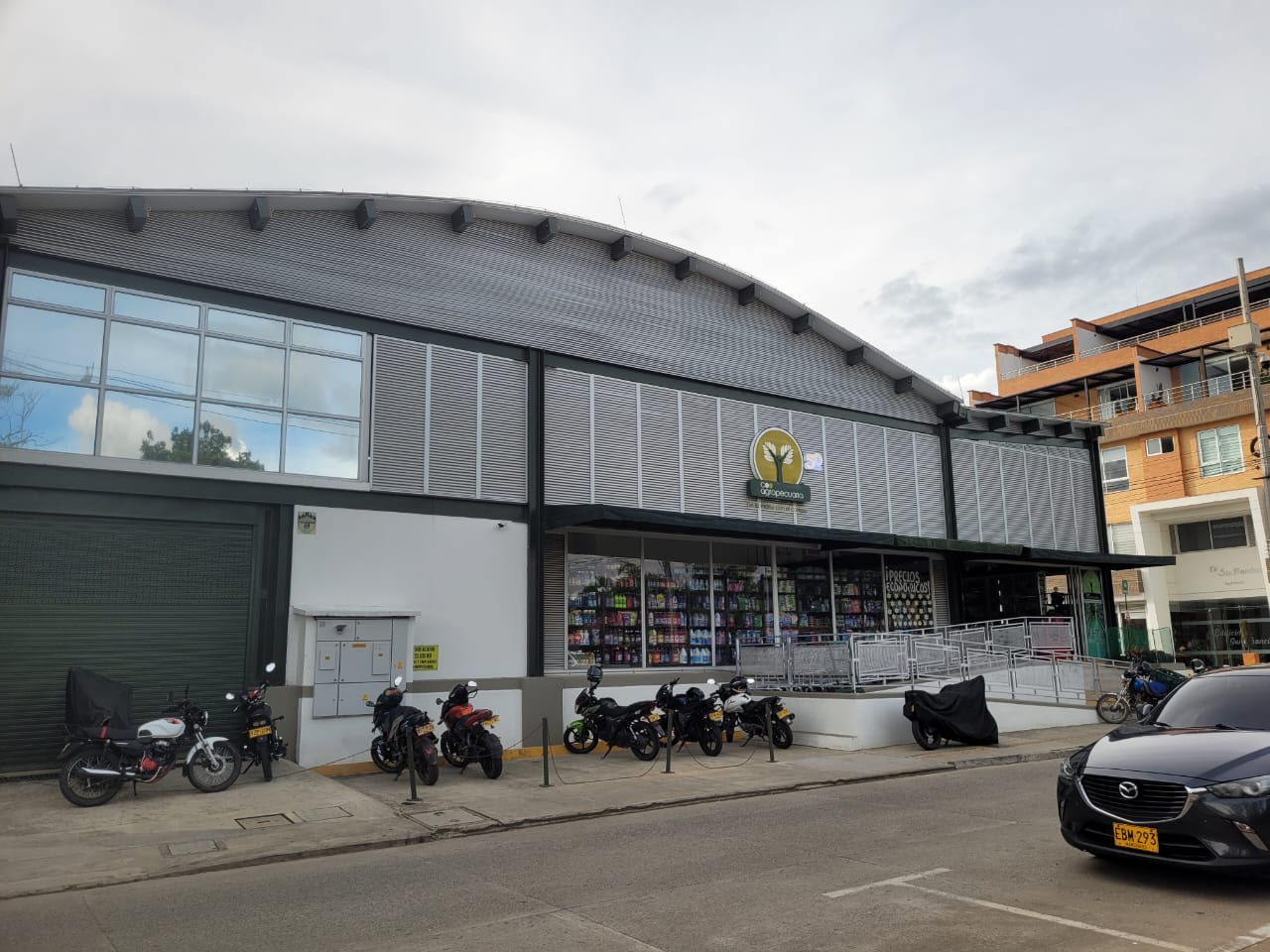 Punto de venta de Cooagropecuaria