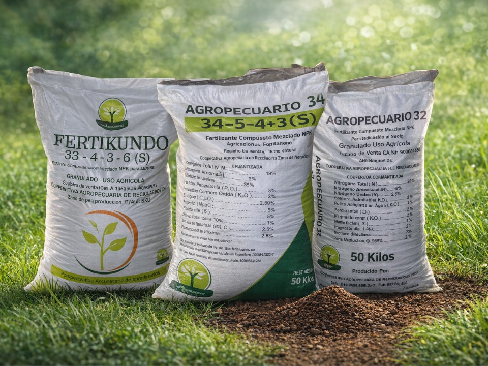 Creación y registro de nuestro primer abono fertilizante orgánico marca propia