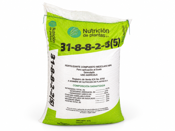 31-8-8 NUTRICION DE PLANTAS