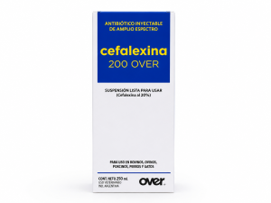 CEFALEXINA 200