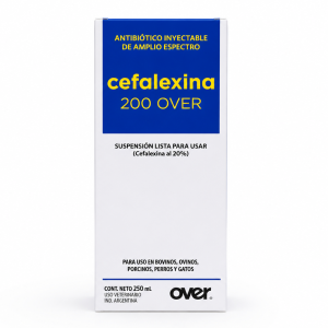 CEFALEXINA 200
