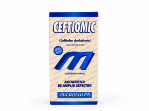CEFTIOMIC