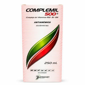 COMPLEMIL INYECTABLE