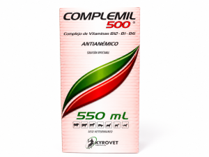 COMPLEMIL INYECTABLE