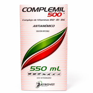 COMPLEMIL INYECTABLE
