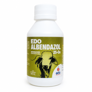 EDO ALBENDAZOL 25-CO