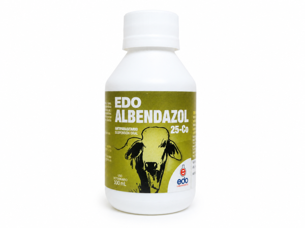 EDO ALBENDAZOL 25-CO