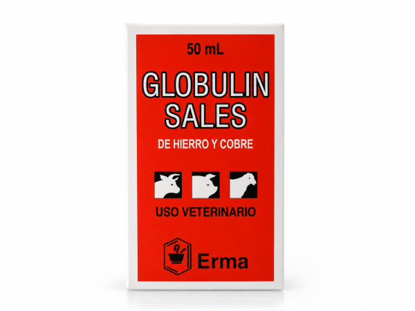 GLOBULIN SALES MINERALES