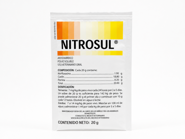 NITROSUL SOBRE 20 GR