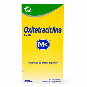 OXITETRACICLINA 50 MG MK