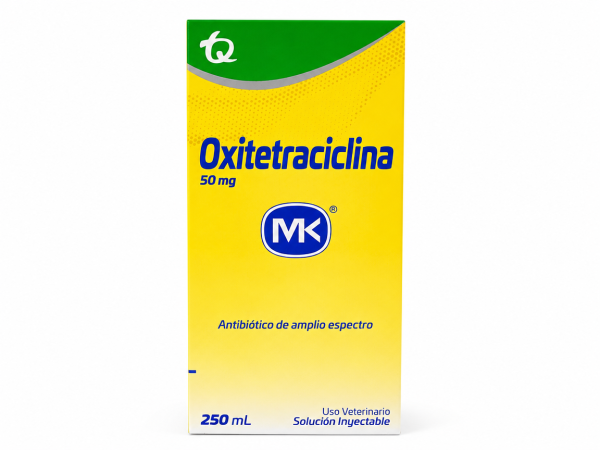 OXITETRACICLINA 50 MG MK