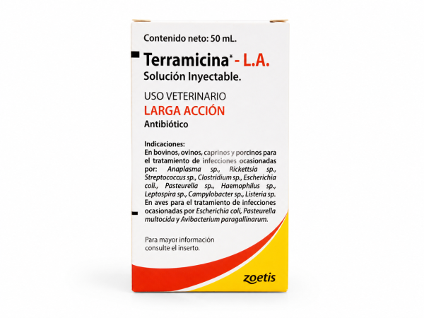 TERRAMICINA L.A