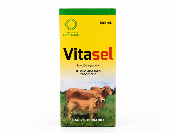 VITASEL INY FCO 500 ML