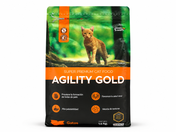 AGILITY GOLD GATOS