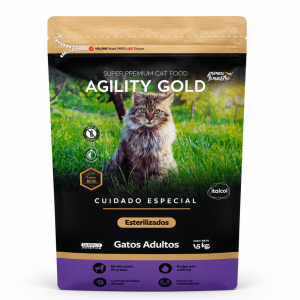 AGILITY GOLD GATOS ADULTOS