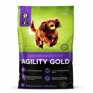 AGILITY GOLD PEQUEÑOS ADULTOS