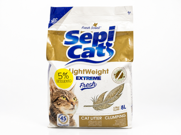ARENA PARA GATOS ITALCOL 4.8 K