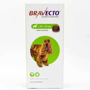 BRAVECTO 1000 MG TAB 20-40 K UND