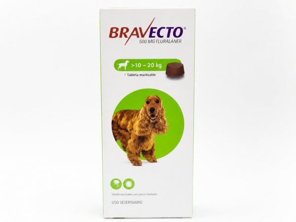 BRAVECTO 1000 MG TAB 20-40 K UND