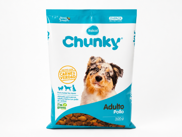 CHUNKY ADULTOS POLLO