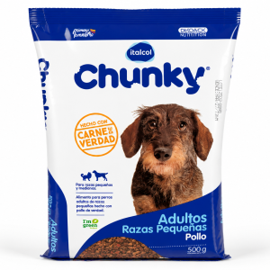 CHUNKY ADULTOS RAZAS PEQUEÑAS
