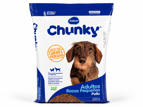 CHUNKY ADULTOS RAZAS PEQUEÑAS