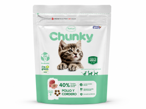 CHUNKY GATICOS POLLO Y CORDERO
