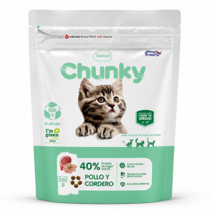 CHUNKY GATICOS POLLO Y CORDERO