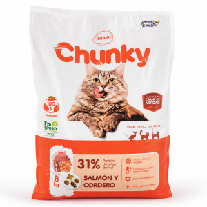 CHUNKY GATOS SALMON Y CORDERO