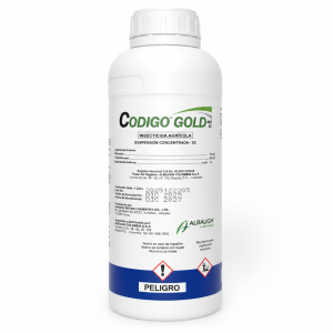 CODIGO GOLD 400 SC