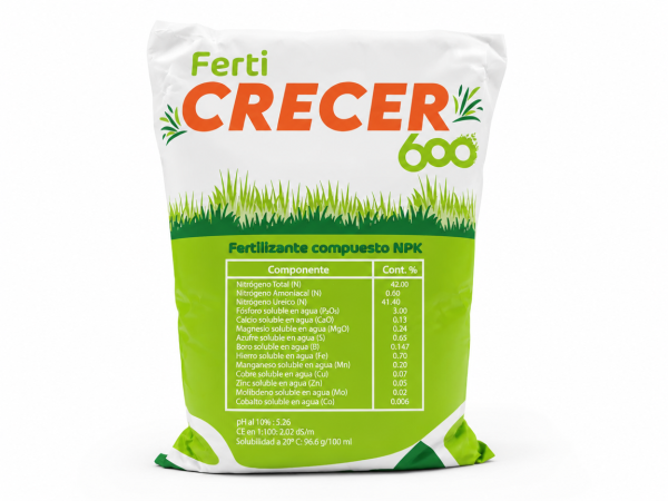 CRECER 600