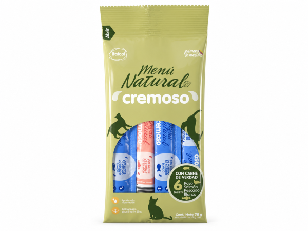 CREMOSO GATO SURTIDO