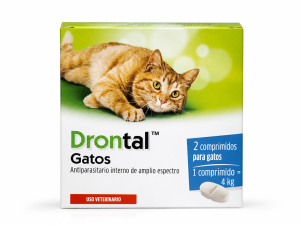 DRONTAL GATOS / PERROS