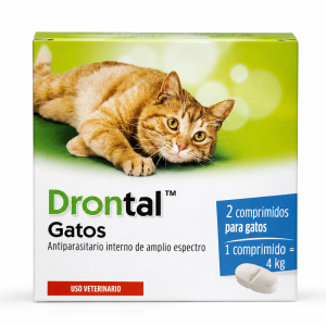 DRONTAL GATOS / PERROS