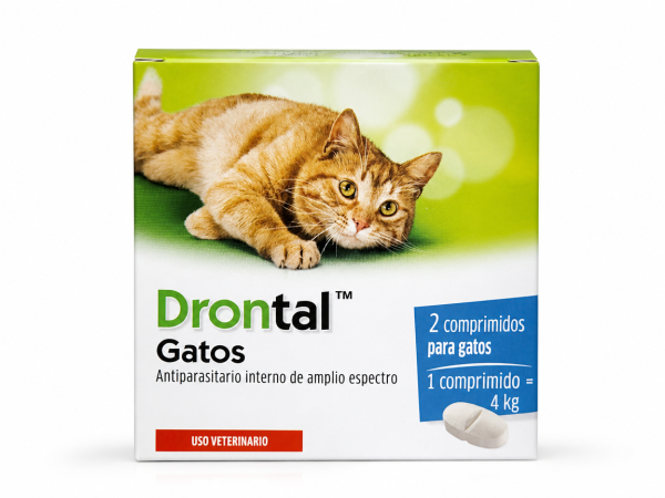DRONTAL GATOS / PERROS