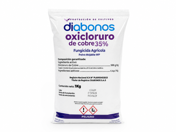 OXICLORURO DE COBRE 35%