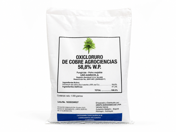 OXICLORURO DE COBRE