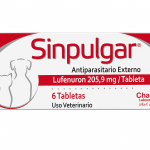 SINPULGAR 205.9 MG UND