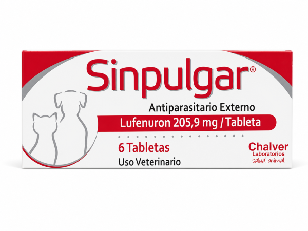 SINPULGAR 205.9 MG UND