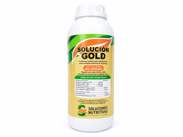 SOLUCION GOLD