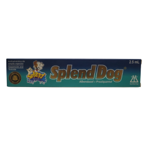 SPLEND DOG JERINGA 2.5 ML