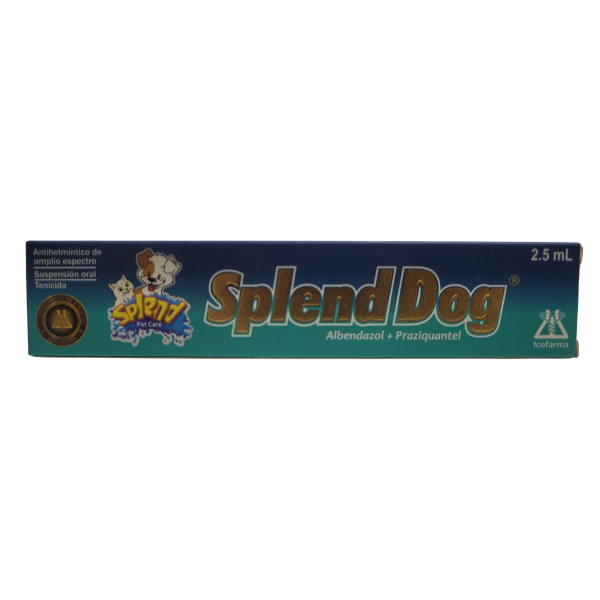 SPLEND DOG JERINGA 2.5 ML