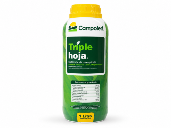 TRIPLE HOJA