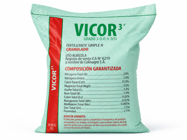 VICOR 3 AGRO
